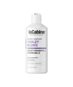 LA CABINE Champú Violet Blond 450 Ml| Champú