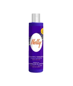 NELLY Champú Violeta Cabellos Blancos 250 Ml| Champú