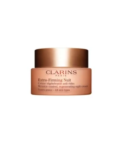 CLARINS Extra Firming Crema Noche Todo Tipo De Pieles 50Ml| Tratamiento Noche