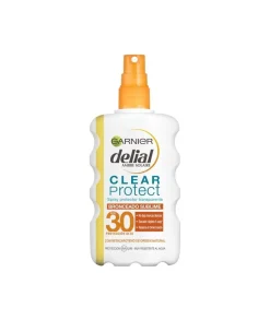 DELIAL Clear Protect Spray Protector Bronceado Sublime Spf30 200 Ml| Spray Solar