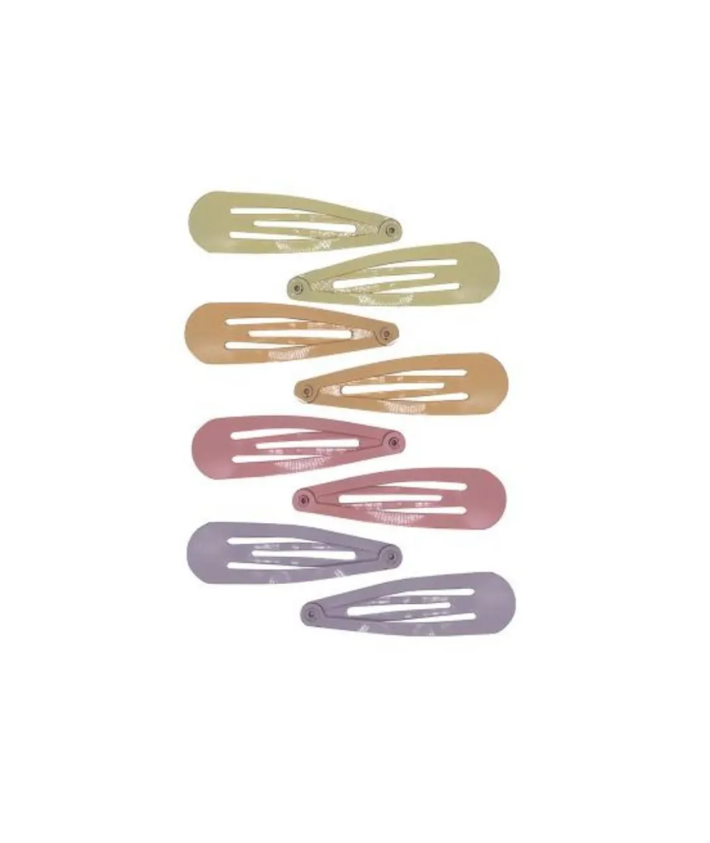 BETER Clips Rana Multicolores Trendy Classics| Adornos Y Pinzas