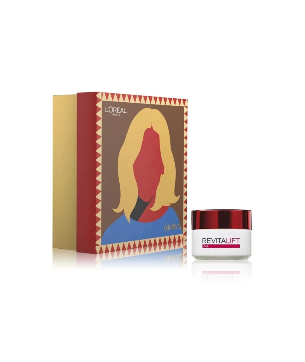 L'OREAL DERMO Cofre L'Oreal Crema Revitalift| Antiarrugas