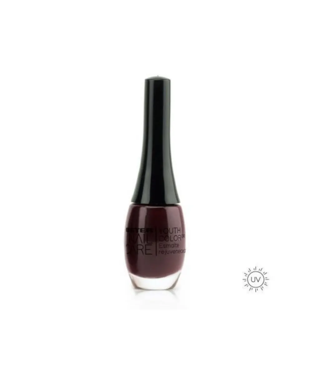 NAIL CARE Color 070 Rouge Noir Fusion| Esmalte Uñas
