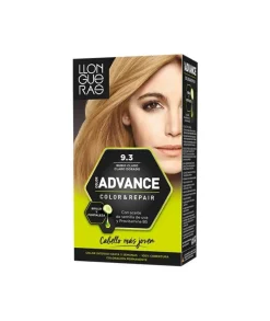 TINTE LLONGUERAS Color Advance 9.3 Rubio Claro Claro Dorado| Tinte Permanente