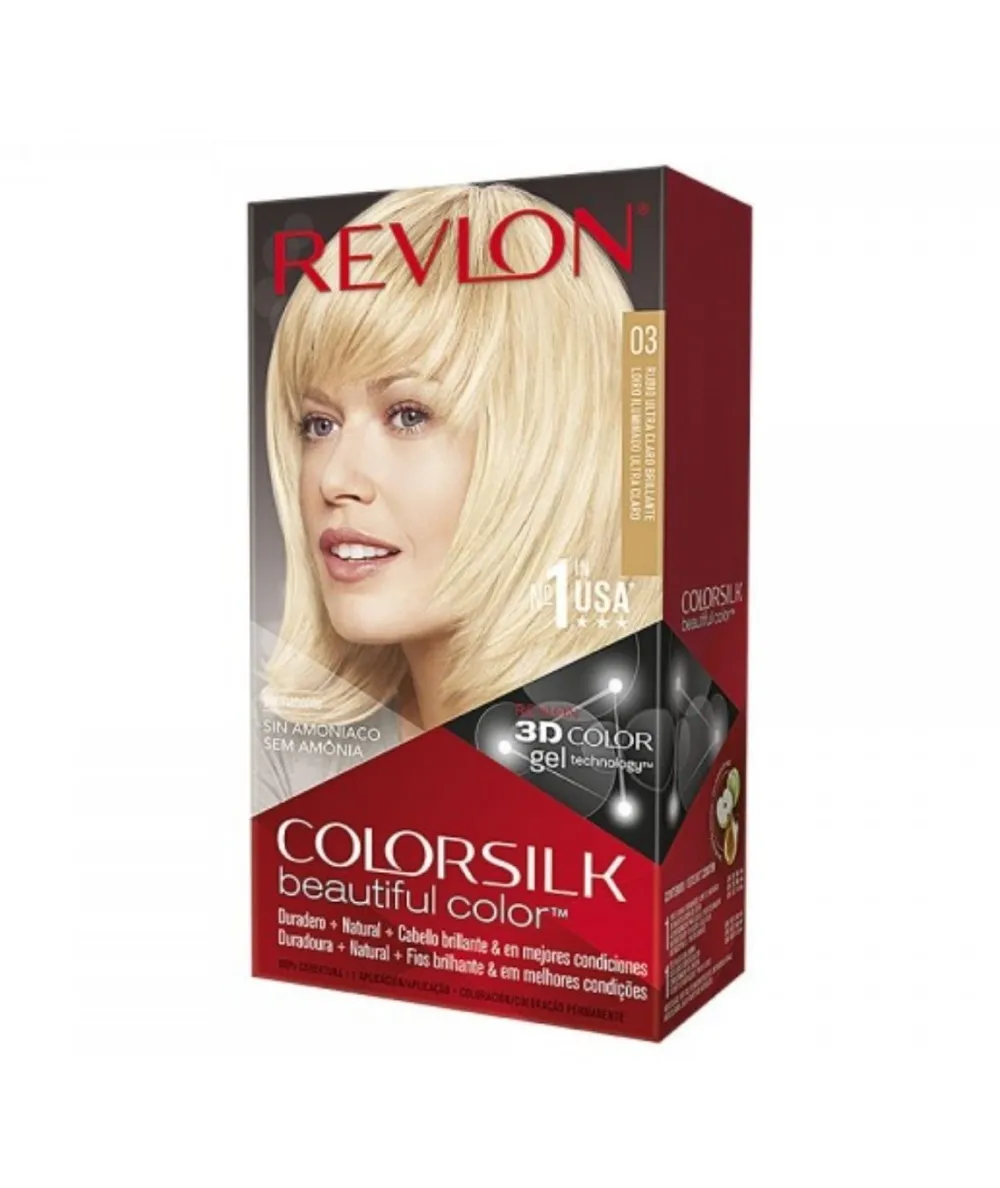 COLORSILK Beautiful Color N. 03| Tinte Permanente