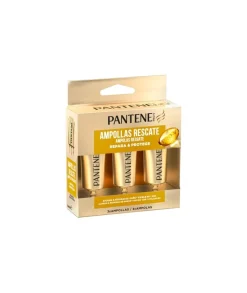 PANTENE Concentrado Capilar 3 Ampollas Repara Y Protege| Aceites Y Tratamiento Capilar