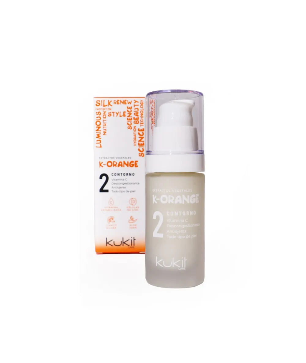 KUKIT Contorno De Ojos K-Orange High Vitamin C 30 Ml| Serums Facial