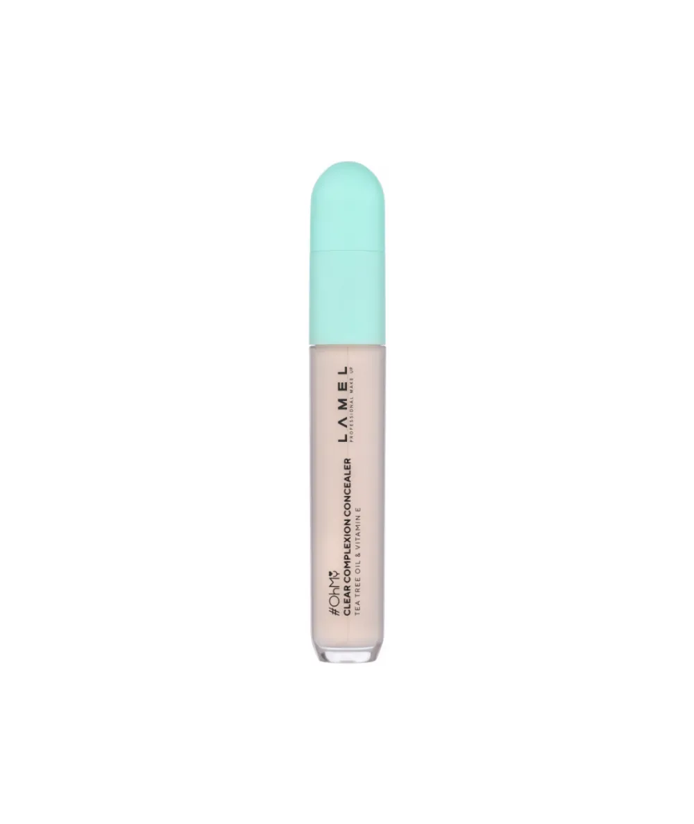 LAMEL Corrector De Ojeras Oh My Clear Face Concealer N.401| Iluminadores