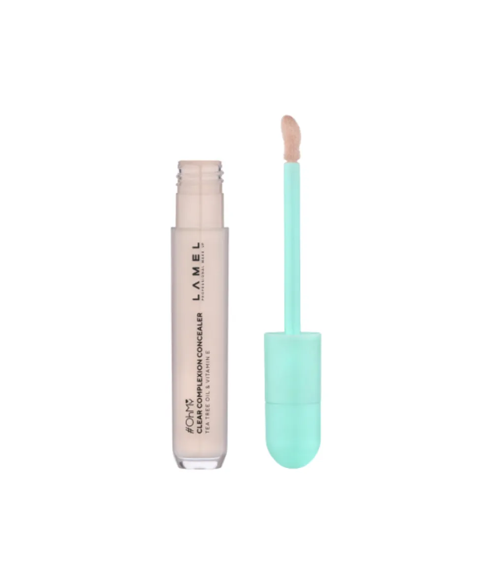 LAMEL Corrector De Ojeras Oh My Clear Face Concealer N.401| Iluminadores