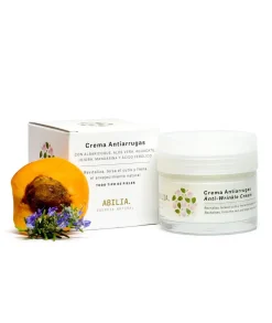 ABILIA Crema Antiarrugas 50 Ml| Tratamiento Facial Natural