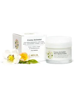 ABILIA Crema Antiedad 50 Ml| Tratamiento Facial Natural