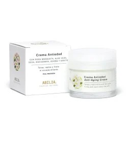 ABILIA Crema Antiedad 50 Ml| Tratamiento Facial Natural