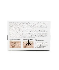 BELLA AURORA Crema B7 Anti-Manchas Para Piel Mixta - Grasa| Antimanchas Faciales