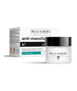 BELLA AURORA Crema B7 Anti-Manchas Para Piel Mixta - Grasa| Antimanchas Faciales