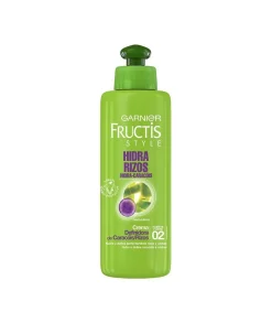 FRUCTIS STYLE Crema De Peinado Rizos 200 Ml| Aceites Y Tratamiento Capilar