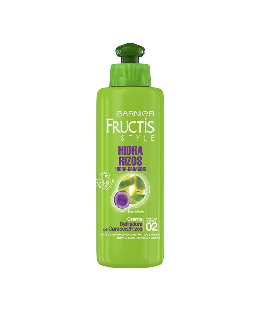 FRUCTIS STYLE Crema De Peinado Rizos 200 Ml| Aceites Y Tratamiento Capilar