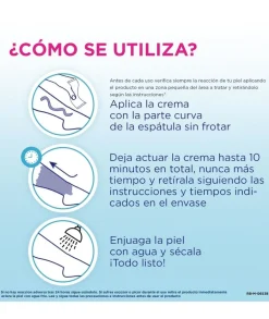 VEET Crema Depilatoria 200 Ml Piel Sensible| Cremas Depilatorias