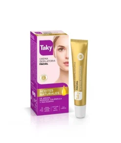 TAKY Crema Depilatoria Expert Facial 20 Ml| Cremas Depilatorias