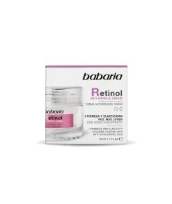 BABARIA Crema Facial Retinol 50 Ml| Antiarrugas
