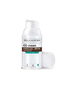 BELLA AURORA Crema Hidratante Con Color Oil Free Spf50+ 30 Ml| Hidratantes Faciales