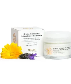 ABILIA Crema Hidratante De Calendula 50 Ml| Tratamiento Facial Natural