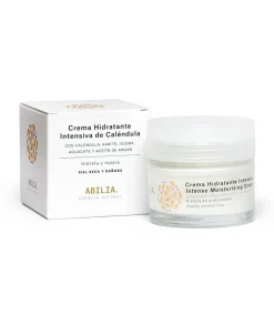 ABILIA Crema Hidratante De Calendula 50 Ml| Tratamiento Facial Natural