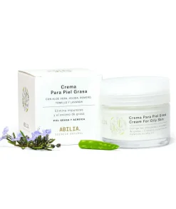 ABILIA Crema Pieles Grasas 50 Ml| Tratamiento Facial Natural