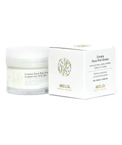 ABILIA Crema Pieles Grasas 50 Ml| Tratamiento Facial Natural