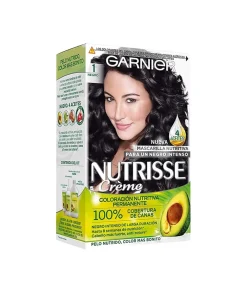 TINTE NUTRISSE Creme Tinte 1 Negro| Tinte Permanente