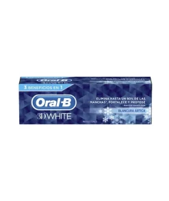 ORAL-B 3D White Pasta De Dientes Blancura Artica 75 Ml| Pasta De Dientes