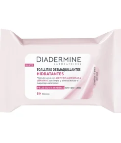 DIADERMINE Dd Essentials Toallitas Desmaquillantes Hidratantes 25P| Limpiadoras / Desmaquillantes