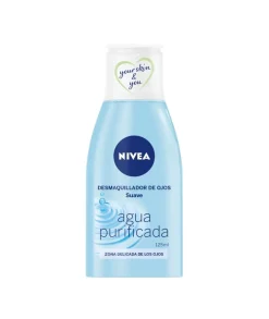 NIVEA Desmaquillante De Ojos Suave 125 Ml| Limpiadoras / Desmaquillantes