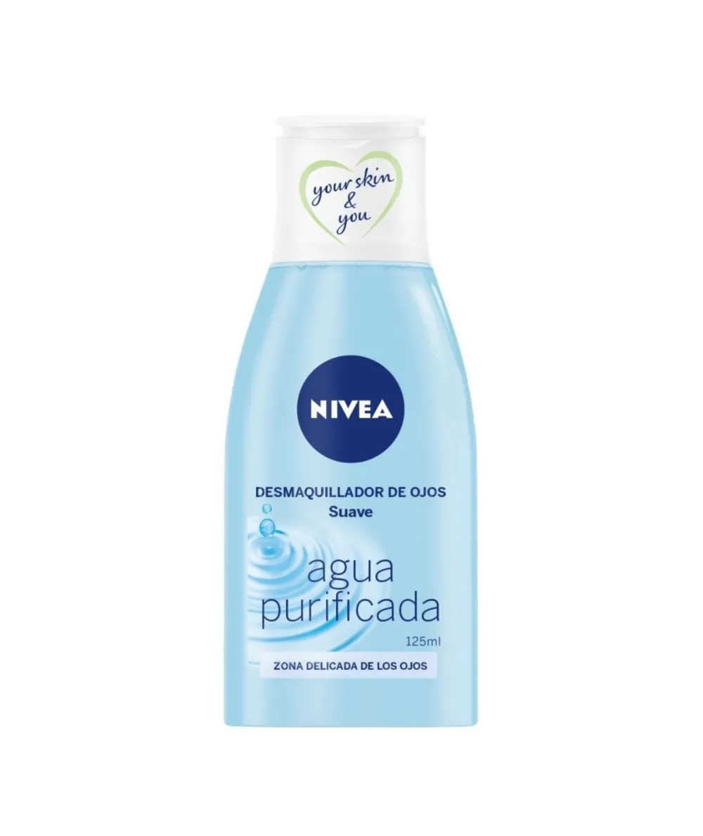 NIVEA Desmaquillante De Ojos Suave 125 Ml| Limpiadoras / Desmaquillantes