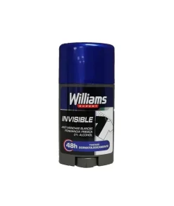 WILLIAMS Desodorante 75 Ml Stick Pure Invisible| Desodorantes Hombre