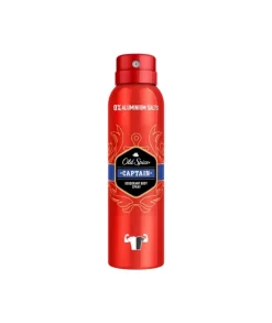 OLD SPICE Desodorante Captain Spray 150 Ml| Desodorantes Hombre