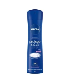NIVEA Desodorante En Spray Protege & Cuida 200 Ml| Desodorantes Mujer