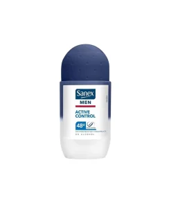 SANEX Desodorante Roll-On 50 Ml Active Control| Desodorantes Hombre