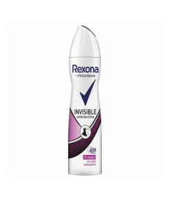 REXONA Desodorante Spray Invisible Diamond B&W 200 Ml| Desodorantes Mujer