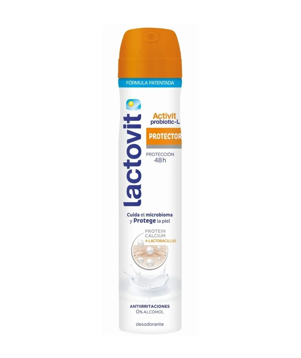 ACTIVIT Desodorante Unisex 200 Ml| Desodorantes Unisex