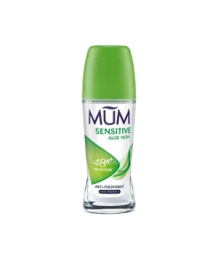 MUM Desodorante Unisex Aloe Vera Roll-On| Desodorantes Unisex