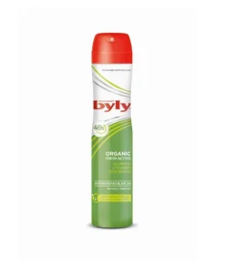 DTE. BYLY SPRAY Desodorante Unisex Organic Spray 200 Ml| Desodorantes Unisex