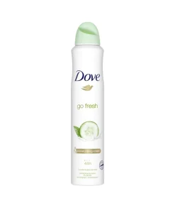 DOVE Desodorante Unisex Pepino Fresh Verde 0% 150 Ml| Desodorantes Unisex