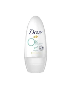 DOVE Desodorante Unisex Roll-On 0% Aluminio Sensitive 50 Ml| Desodorantes Unisex