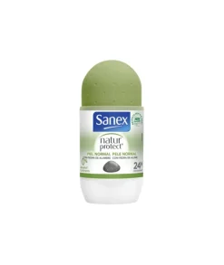 SANEX Desodorante Unisex Roll-On Normal Natur| Desodorantes Unisex