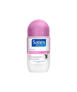 SANEX Desodorante Unisex Roll-On Invisible| Desodorantes Unisex