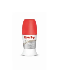 DTE. BYLY NO SPRAY Desodorante Unisex Sensitive Roll-On| Desodorantes Unisex