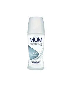 MUM Desodorante Unisex Sin Fragancia Roll-On| Desodorantes Unisex