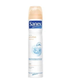SANEX Desodorante Unisex Spray Sensitive| Desodorantes Unisex