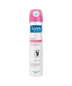 SANEX Desodorante Unisex Spray Invisible| Desodorantes Unisex