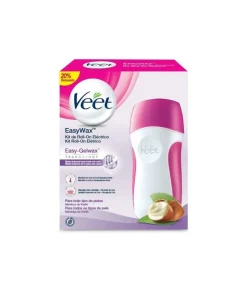 VEET Easy Wax Kit Roll-On Depilatorio Electrico| Cera Depilatoria